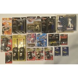 Dale Earnhardt Collectibles-HUGE LOT-Figures Cars & Misc-Late 90’s To Early 00’s